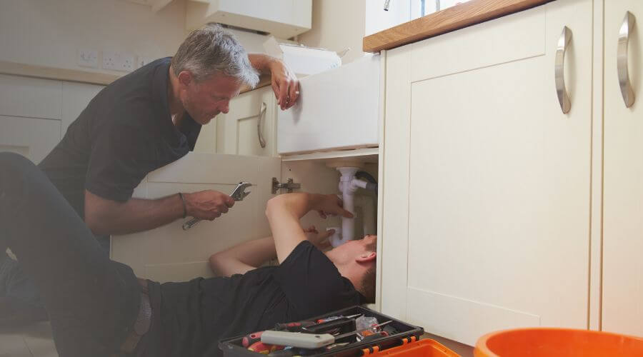 Professional burst pipe repair services in Seadrift, TX
